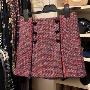 Veronica Beard tweed skirt